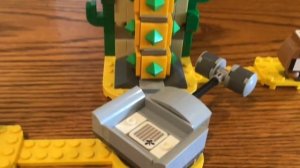 LEGO Super Mario Desert Pokey Set Review! (71363)