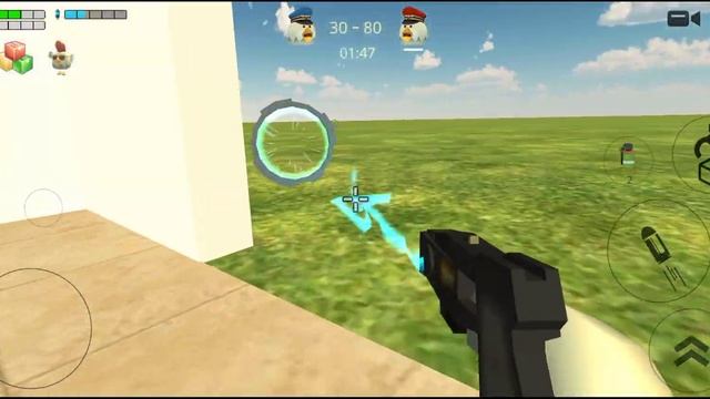 Chicken Gun Classroom Maps Games || Level # 832 || Por vs Hacke Best Android Games смотреть онлайн