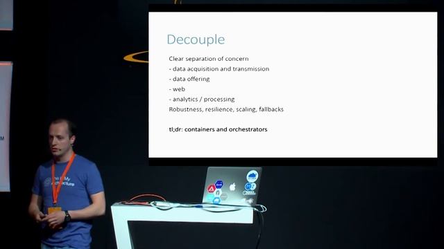 Gluing the IoT world with Java and LoRaWAN - Panche Chavkovski смотреть онлайн