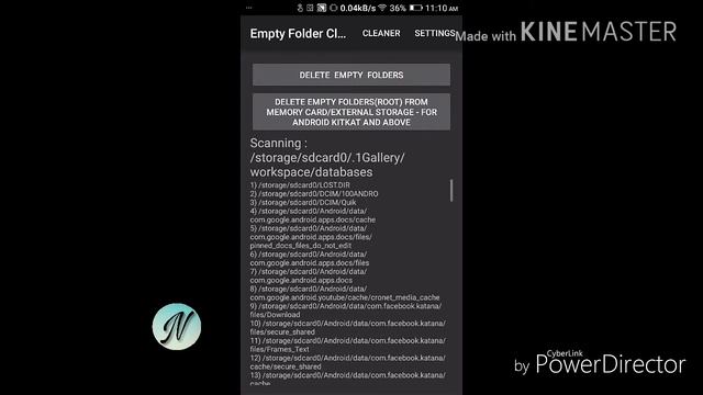 Delete blank files from your android phone by Nil Creations смотреть онлайн