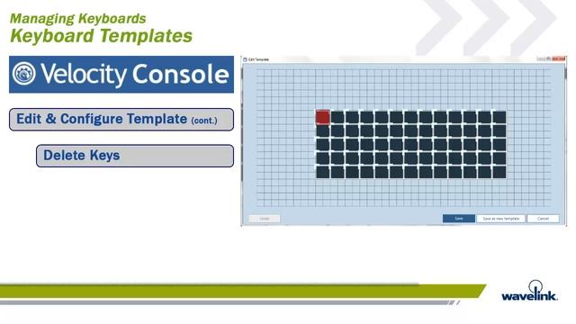 Wavelink Velocity Android Console - 10_11 - Keyboard Creation смотреть онлайн