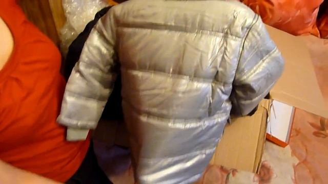 1 часть заказа одежды для ребенка с Америки