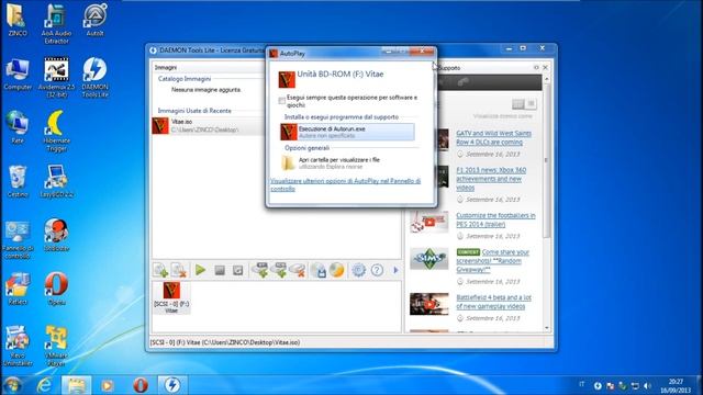 Montare le Immagini ISO Senza Masterizzarle con Daemon Tools смотреть онлайн