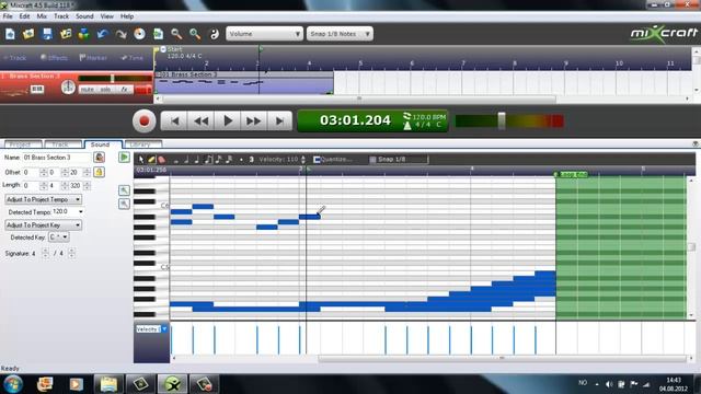 The easiest way to make a MIDI file смотреть онлайн