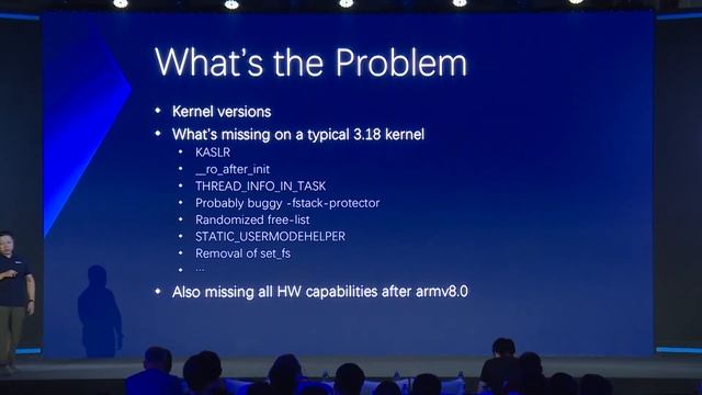 【TenSec 2018】15 How Keen Secure Android Eco system смотреть онлайн