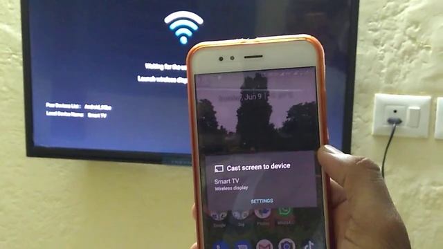 MIRACAST in KEVIN SMART TV #trending #viral #video смотреть онлайн