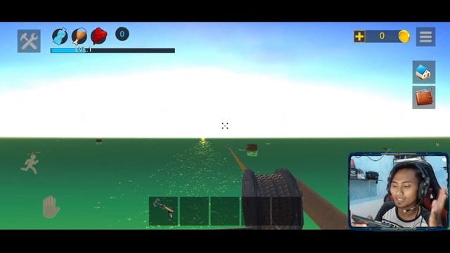 RAFT Android - ini baru survival kerren ada Fenomena || Oceanborn Raft Indonesia #1 смотреть онлайн