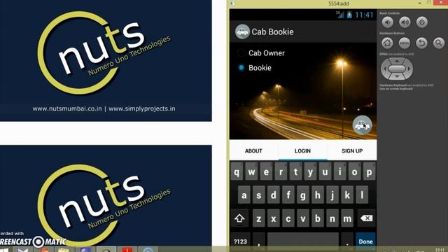 FINAL YEAR PROJECT | DYNAMIC CARPOOLING APPLICATION DEVELOPMENT ON ANDROID PLATFORM смотреть онлайн