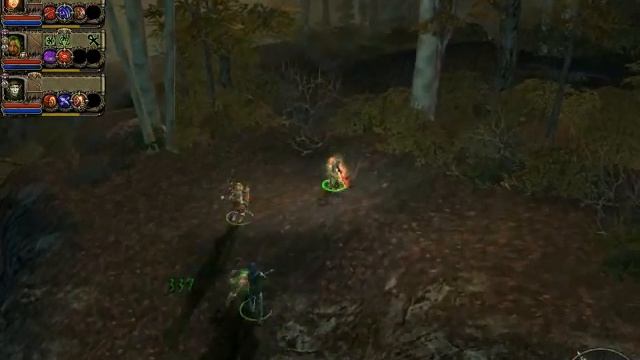 Lets Play Dungeon Siege 2 - Broken World [#4] смотреть онлайн