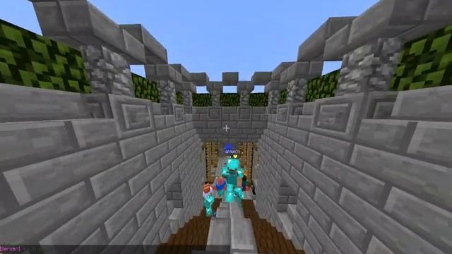 Minecraft.ВЫживание на сервере(MineRice). смотреть онлайн