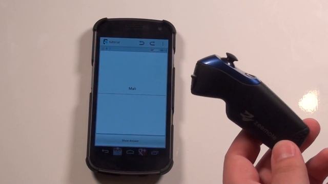 ZeeMote JS1 Bluetooth Gaming Controller: Android Accessory Review смотреть онлайн