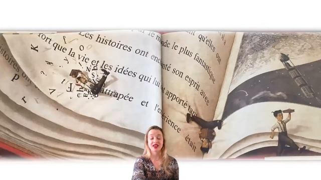 The Fantastic Flying Books of Mr. Morris Lessmore Read Aloud смотреть онлайн