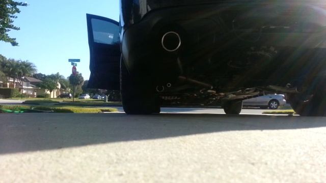 2012 Dodge Durango v6 with Flowmaster exhaust смотреть онлайн