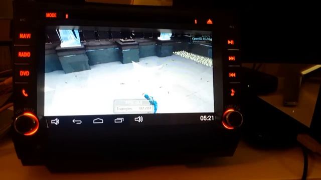 8" QUADCORE para SPORTAGE Android 4.4 - Parte 1 смотреть онлайн