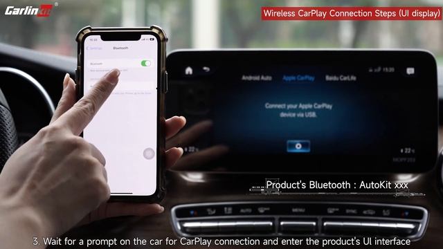 CarlinKit 5.0: How to connect wireless CarPlay смотреть онлайн
