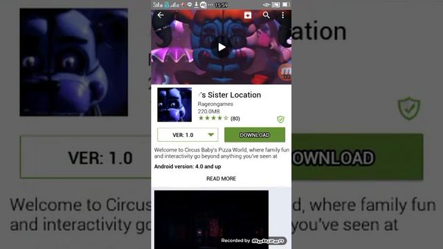 Cara download five night at freddys sister location demo di android смотреть онлайн