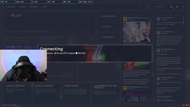 WAITING FOR INTERNET.....THE LEGENDS ROLEPLAY смотреть онлайн