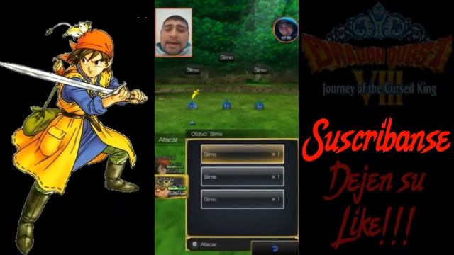 DRAGON QUEST 8 PARA ANDROID APK + OBB смотреть онлайн