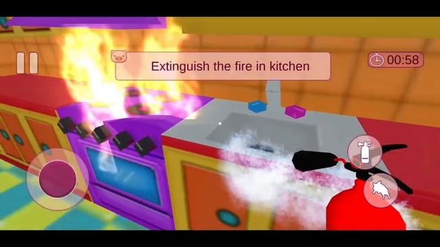 Piggy Family 3D - Scary Neighbor Obby House Escape [Android - iOS] FULL Gameplay - Walkthrough смотреть онлайн