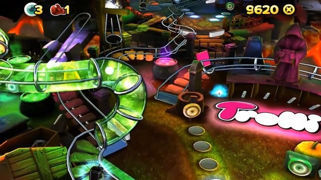 Trolli Pinball Android Gameplay ᴴᴰ смотреть онлайн