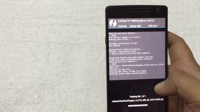 Install Oneplus 2 Update Oxygen OS 2.1.1 With TWRP Recovery - FULL ROM смотреть онлайн