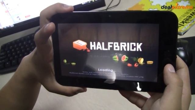 7" Touch Screen Android 2.3 Tablet PC - DealExtreme смотреть онлайн