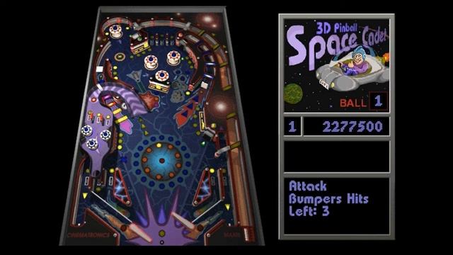 Target Practice - 3D Pinball Space Cadet смотреть онлайн