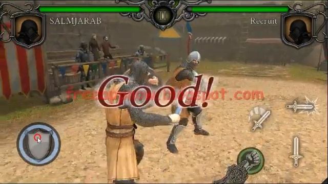 Hack Knights Fight Medieval Arena V 1.0.16 Unlimited (Coins/Medals/Silver/Energy) MOD APK смотреть онлайн
