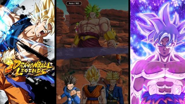 PROBANDO DRAGON BALL LEGENDS - GAMEPLAY IOS TABLET смотреть онлайн