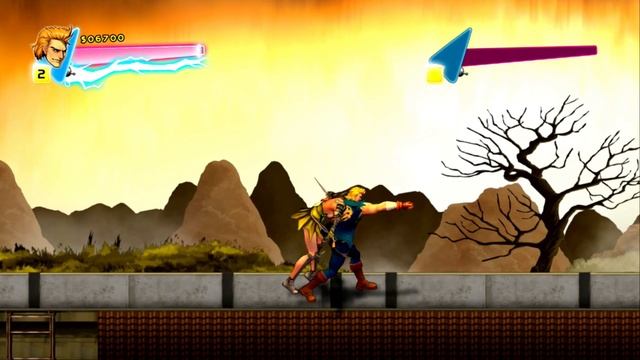 Double Dragon Neon Nintendo Switch Review смотреть онлайн
