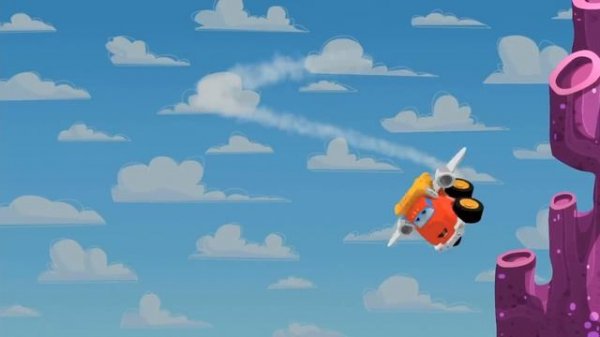 Мультики_ Приключения Чака и его друзей! Гонка мечты