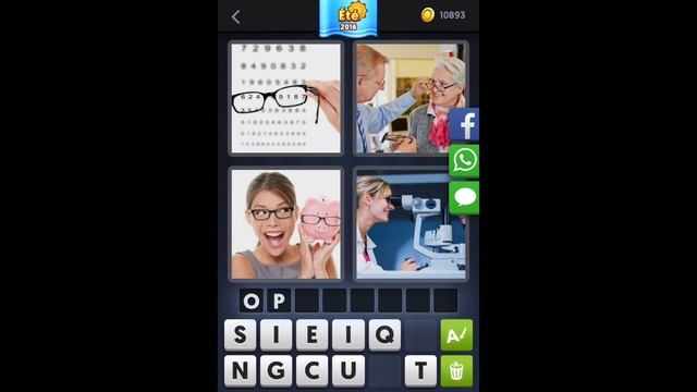 4 Images 1 Mot - Énigme Journalière 10.6.2016 (Été 2016) [HD] (iphone, Android, iOS) смотреть онлайн