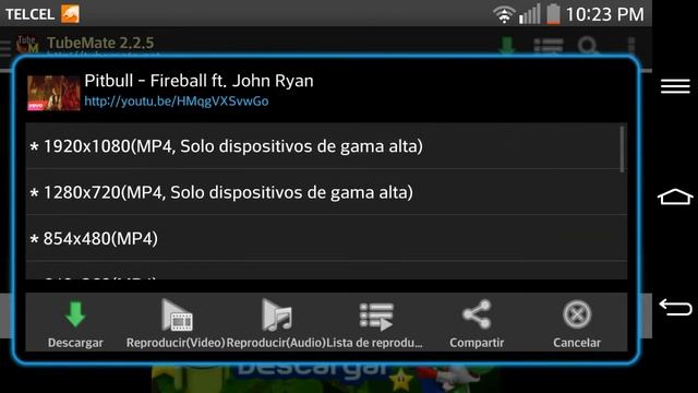 Como descargar musica y vídeo para celular android смотреть онлайн