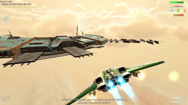 Space Commander - #7 Purchase of Cargo Ship, Customize Fleet, Examine the Market Mechanics смотреть онлайн