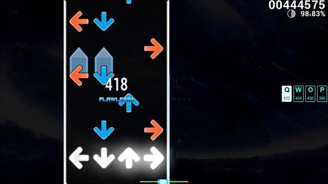 osu!mania [4K] xi - Blue Zenith (95.45%) смотреть онлайн