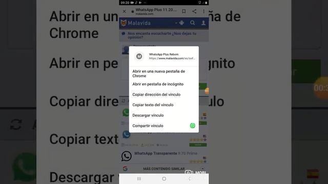 WhatsApp plus y otros tipos descargala en la descripción 👇 смотреть онлайн