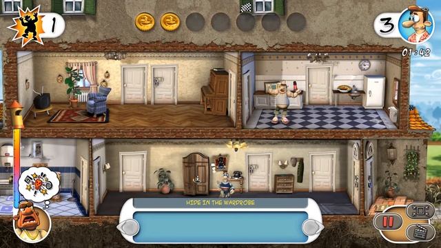 Neighbours Back From Hell - [04] - [The Apple Pie] - English 100% Walkthrough - No Commentary смотреть онлайн