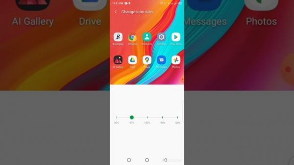 How to change app icon size in android | Change app icon size in infinix | Help.pk