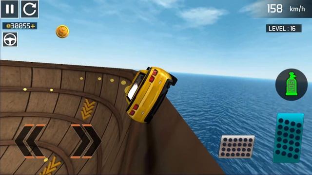 Well of Death Car Stunt Games: Mega Ramp Car Games #4 - Android Gameplay смотреть онлайн
