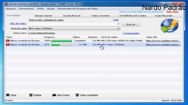 How to Download Youtube MP3 And MP4 Video-Atube Catcher Part 2 смотреть онлайн