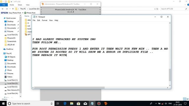 PHOENIX OS ROOT PERMISSION THROUGH SUPERSU .. ALL VERSIONS.. смотреть онлайн