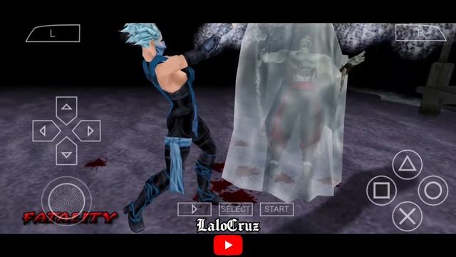 Como Hacer La Fatality De Frost | Mortal Kombat Unchained PPSSPP смотреть онлайн