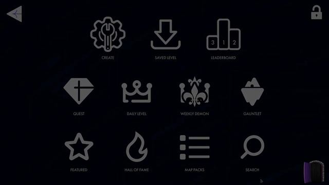 Интерфейс гд с Futura UI 1.6.1 смотреть онлайн