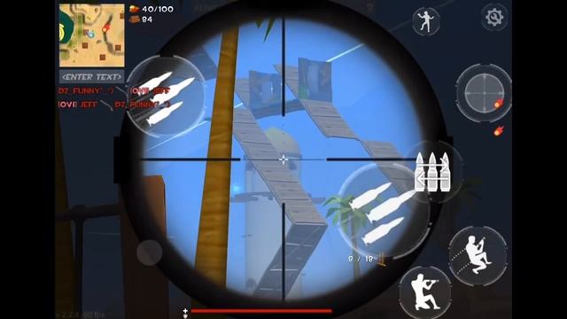 Rocket Royale MAXED FREEZE GUN SAVED MY LIFE - Android Gameplay #382 смотреть онлайн
