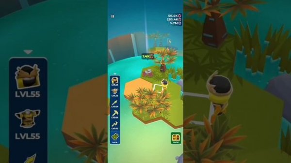 My Little Universe | Planet Egyptium Oasis Part 1 [Android Mobile] Game On