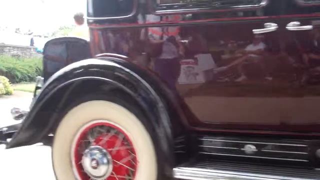 1930 Cadillac 452 V16 Town Sedan (part iii) смотреть онлайн
