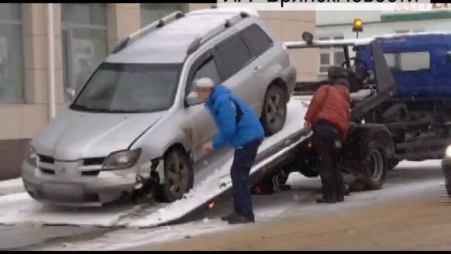 В Новозыбкове сегодня зарегистрированы три дорожные аварии смотреть онлайн
