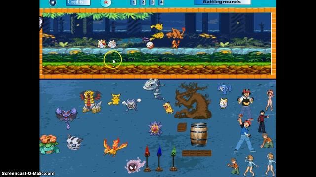 pokemon scene creator смотреть онлайн