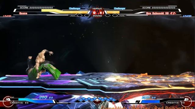 KOF XIV By Gameness Theory | Mugen Game