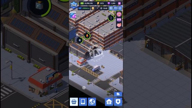 Idle Office Tycoon - Get Rich! #11 Checking Factory before Moving The Office To The New building смотреть онлайн